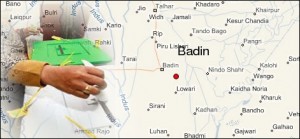 badin polling