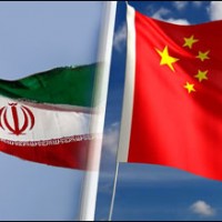 china iran