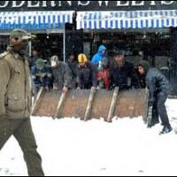 kashmir snowfall