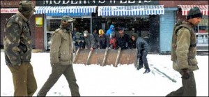 kashmir snowfall