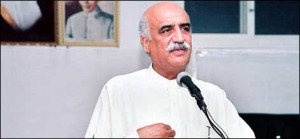 khursheed shah