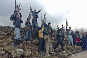 syria rebel soldiers