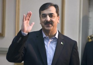 yousuf raza gilani