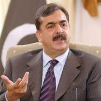 yousuf raza gilani