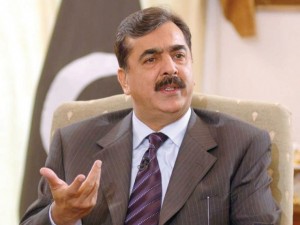 yousuf raza gilani