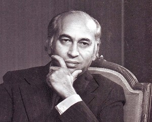 zulfikar ali bhutto