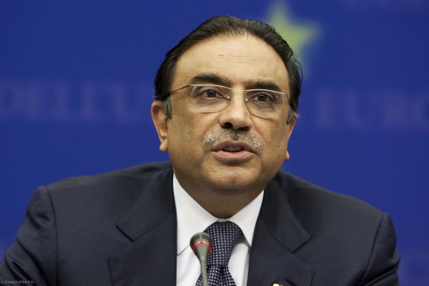 Asif Ali Zardari