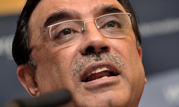 Asif Zardari