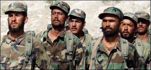 afghan army