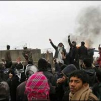 afghanistan protest