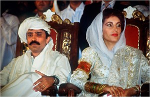 asif ali zardari marriage