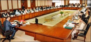 cabinet meeting