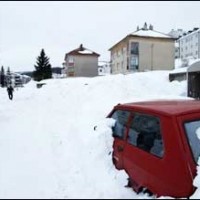 europe snowfall