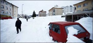 europe snowfall