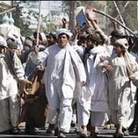 kabul protest