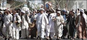 kabul protest