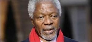 kofi annan