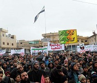 syria protests