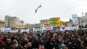 syria protests