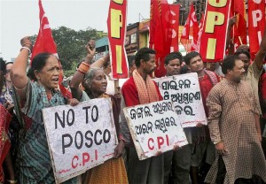 Anti Posco Protests