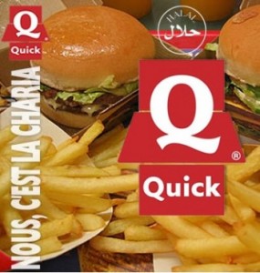 France Quick Halal burger