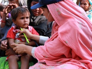 Lady Health worker