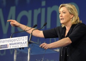 Marine Le Pen switched