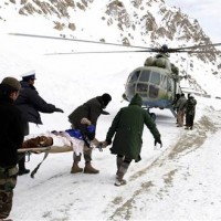 afghanistan avalanches