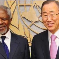 ban ki moon Annan