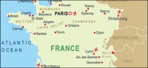 france map