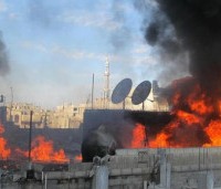 homs fire