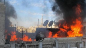 homs fire