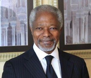 kofi annan