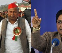 mulayam mayawati