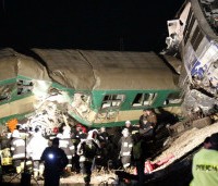 poland train crash