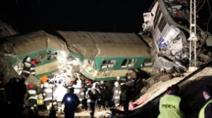 poland train crash