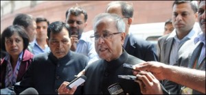 pranab mukherjee