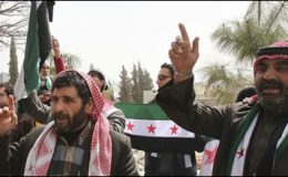 شام کی حکومت کیخلاف جاری مزاحمت کا ایک سال مکمل