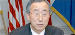 Ban ki moon