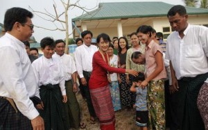 Burma Aung San Suu Kyi By Elections