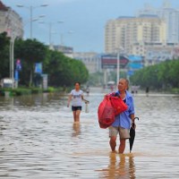 China rain