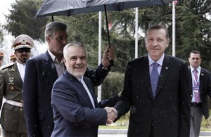 ERDOGAN IRAN WELCOME