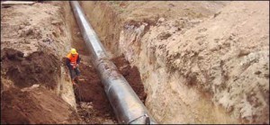 Gas pipeline