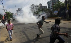 Strike Dhaka