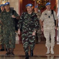 UN observers arrived in Syria