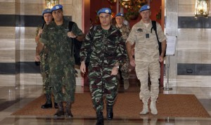 UN observers arrived in Syria