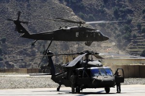 black hawk helicopter