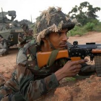 india us army