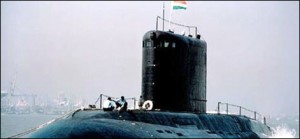 indian nuclear submarine