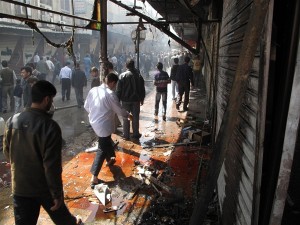 syria violence